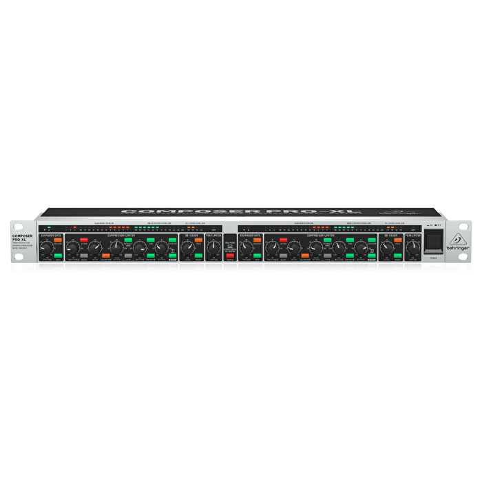BEHRINGER COMPOSER PRO-XL MDX2600 / Compressors/Li